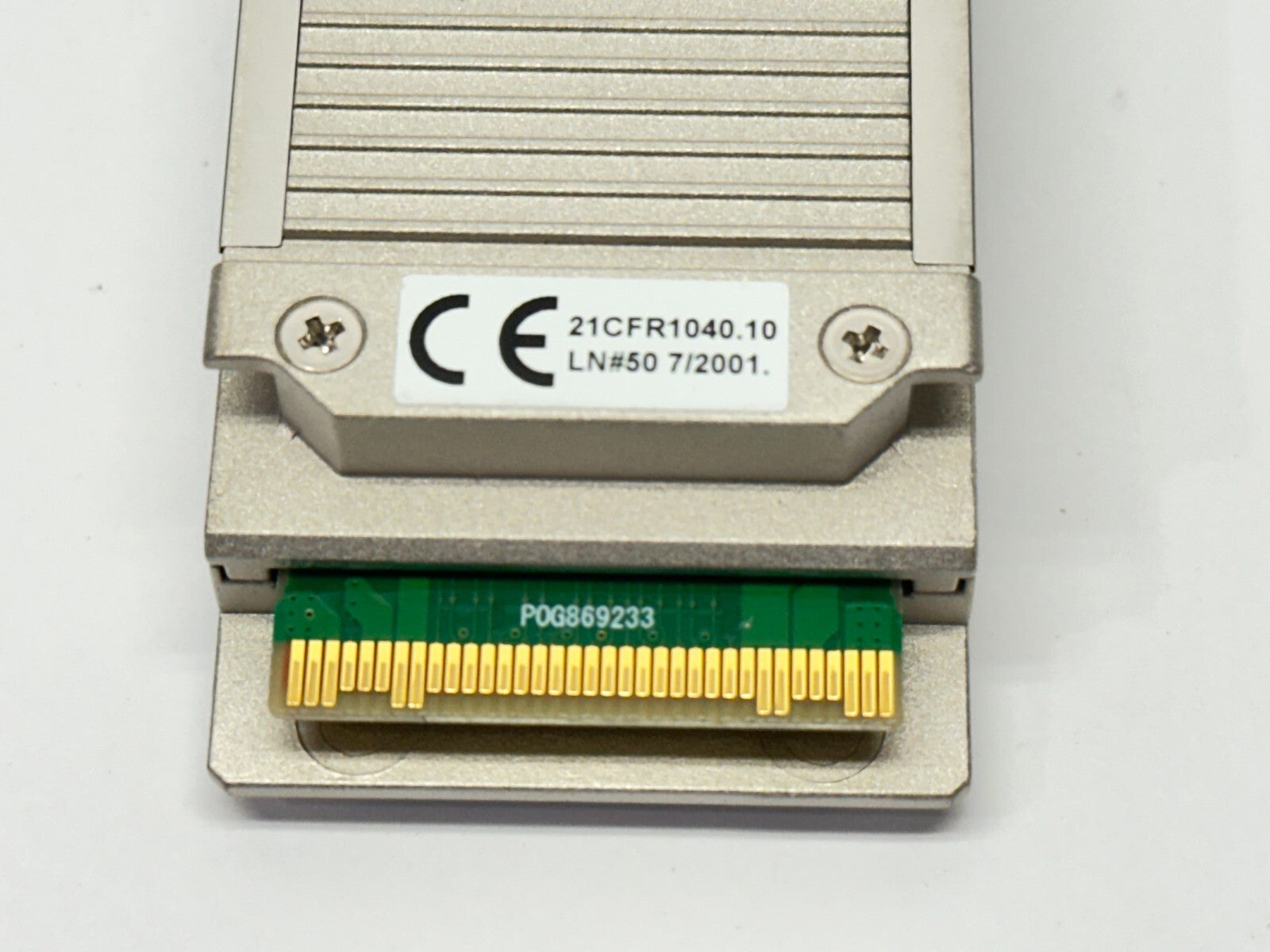 Cisco XENPAK-10GB-SR 10-2014-02 Fiber Transceiver 10km 10Gbe LOT OF 3 - Maverick Industrial Sales