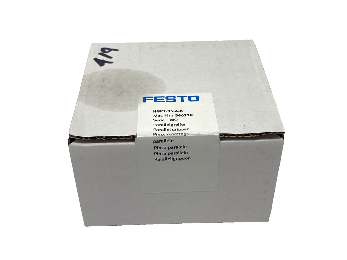 Festo HGPT-35-A-B Parallel Gripper, 8mm Stroke Per Jaw, 560210 - Maverick Industrial Sales