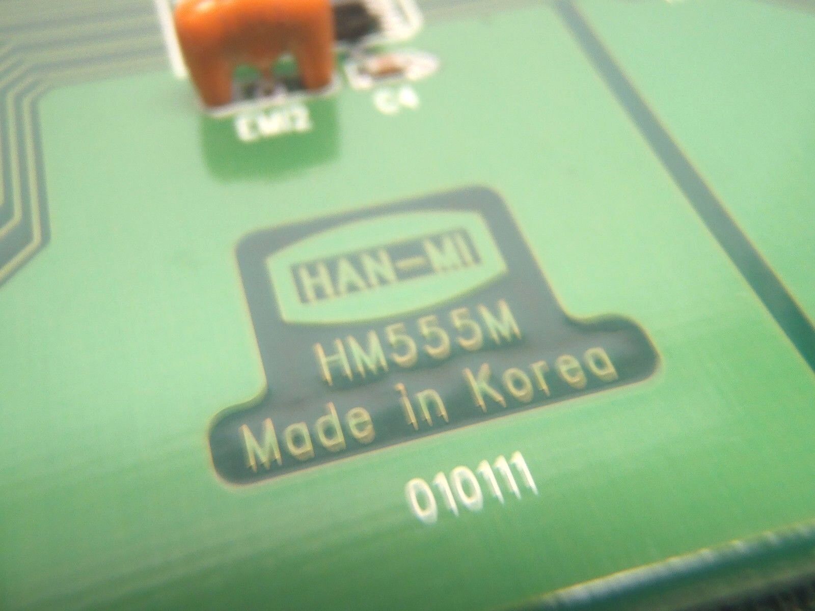 HAN-MI HM550M & HM555M PLC Circuit Boards 020326, 010111 - Maverick Industrial Sales