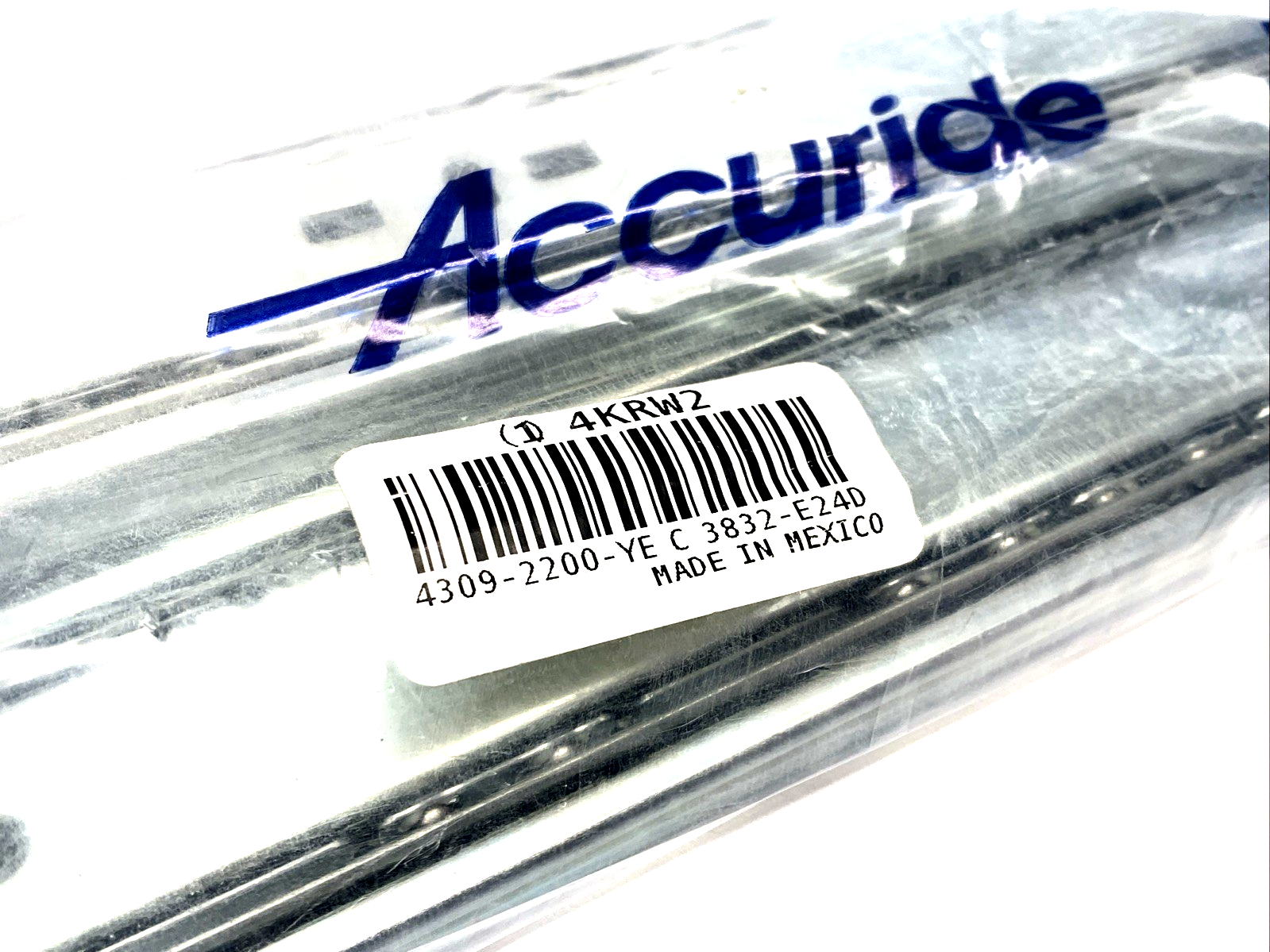 C 3832-E24D | Accuride Drawer Slide, Ball Bearing, 23-5/8" Closed, 24" Travel - New - Maverick Industrial Sales
