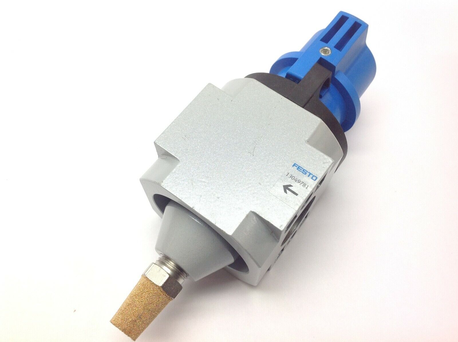 Festo HE-...-D-MIDI Manual On/Off Valve D-SERIESASY 13094781 MISSING PORT BLOCKS - Maverick Industrial Sales