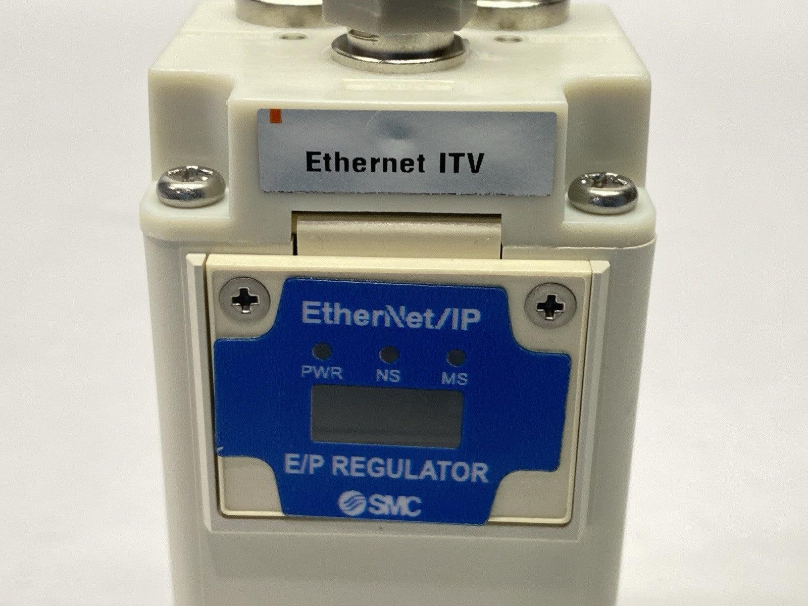 ITV1050-SEN-N1-DUX02357 | SMC Electro-Pneumatic Regulator Ethernet/IP 24VDC - New – Open box - Maverick Industrial Sales
