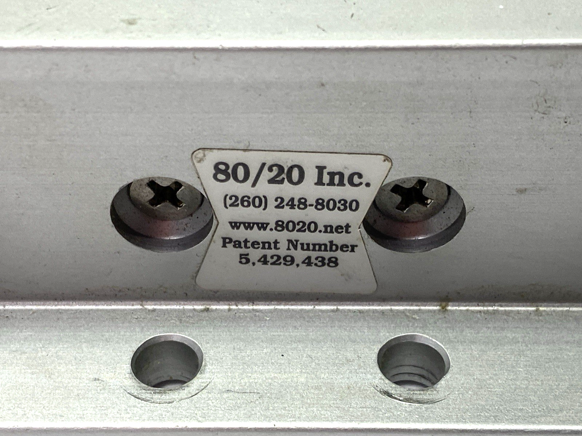 80/20 6716 3-Slot Mount Single Flange Linear Bearing 4" Length 1.624" Width - Maverick Industrial Sales