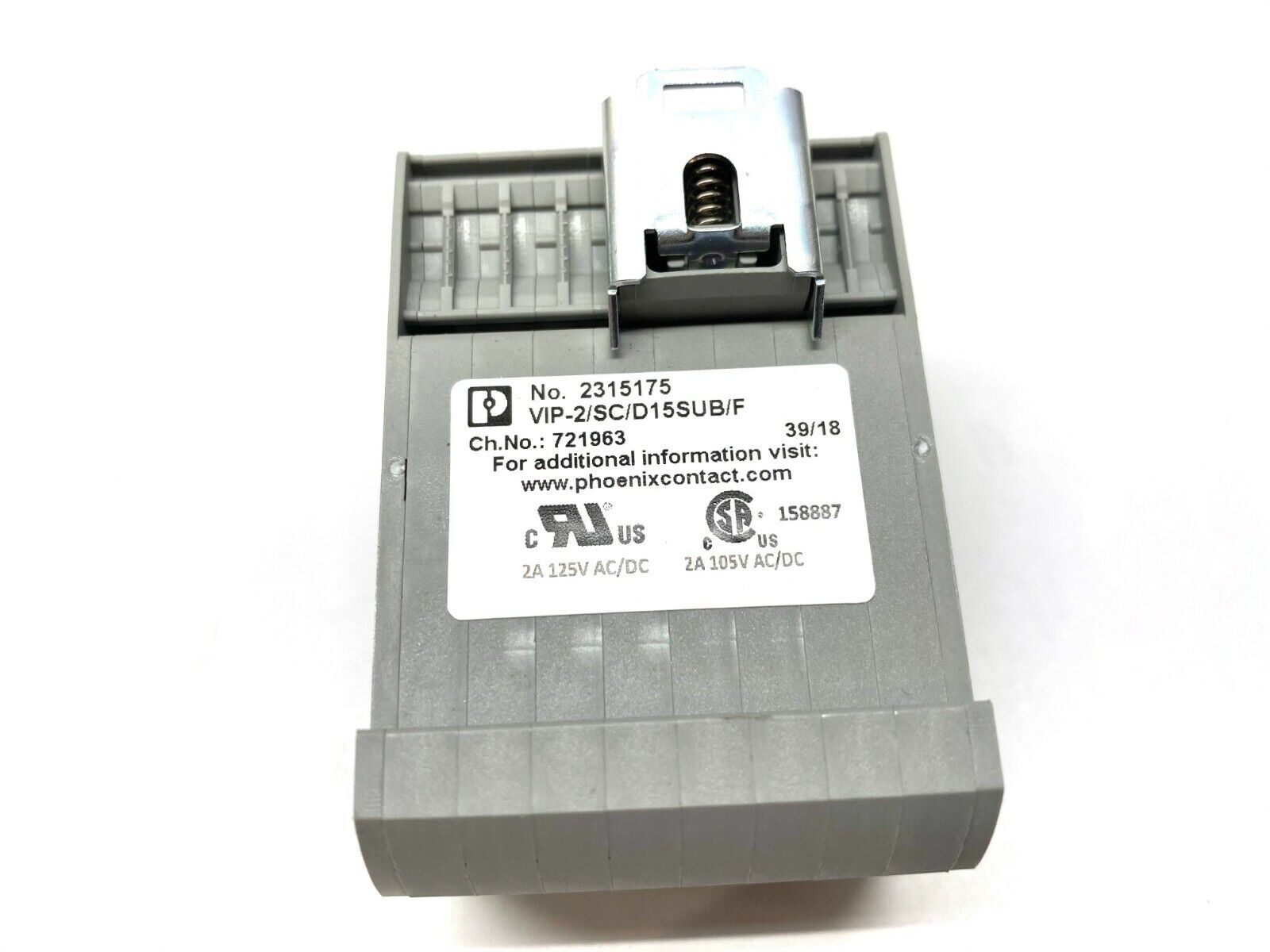 Phoenix Contact VIP-2/SC/D15SUB/F Varioface Interface Module 2315175 - Maverick Industrial Sales