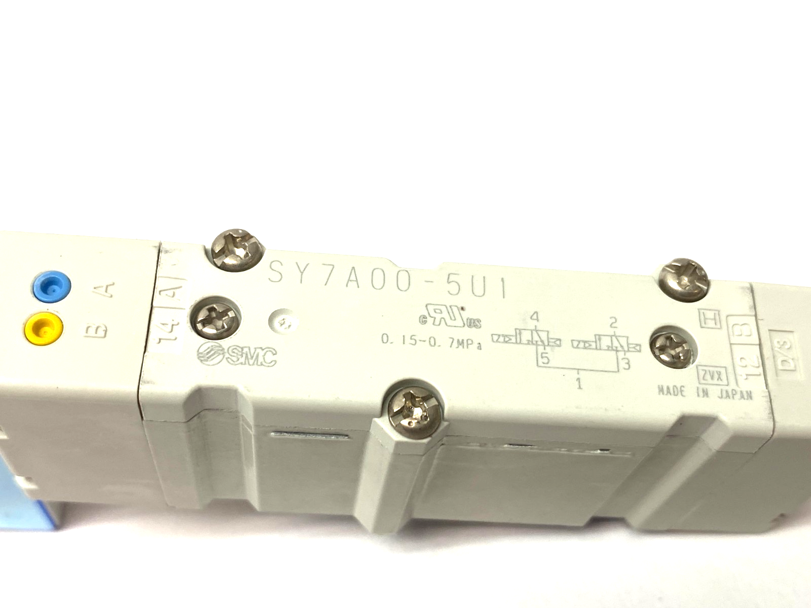 SMC SY7A00-5U1-NA 4/5-Port Solenoid Valve - Maverick Industrial Sales