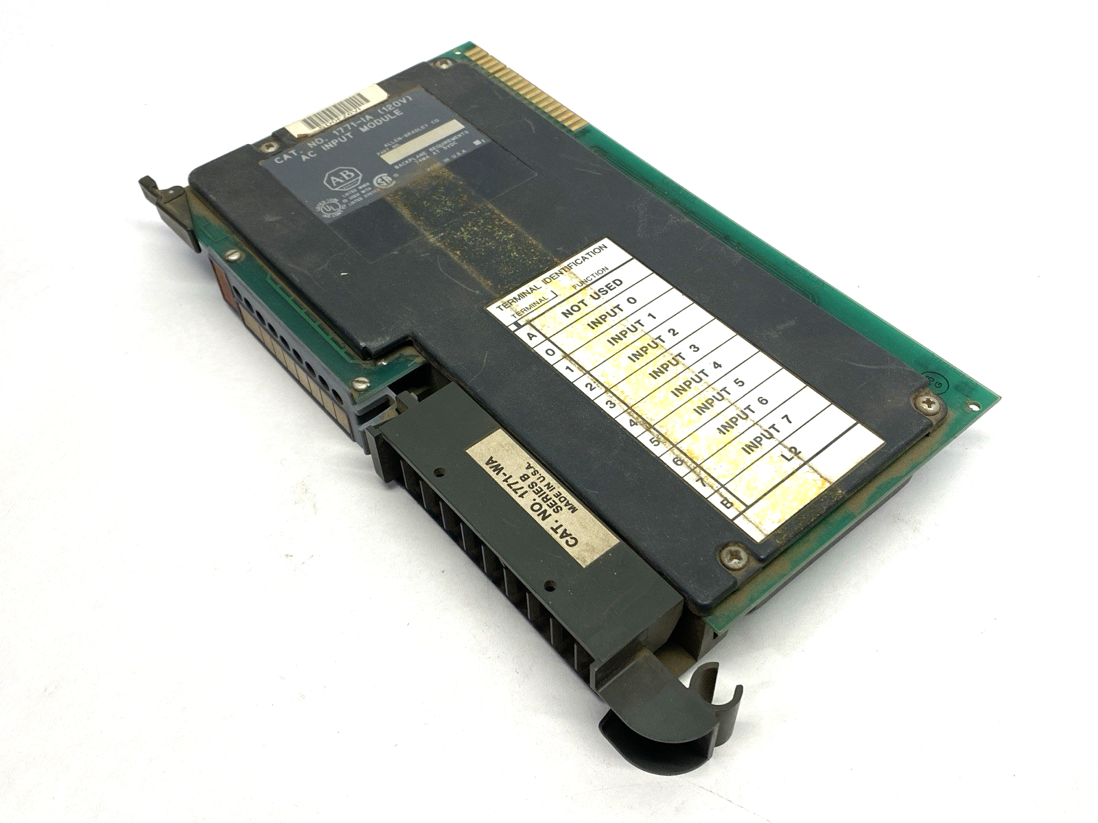 Allen Bradley 1771-IA AC Input Module 120V - Used - Maverick Industrial Sales