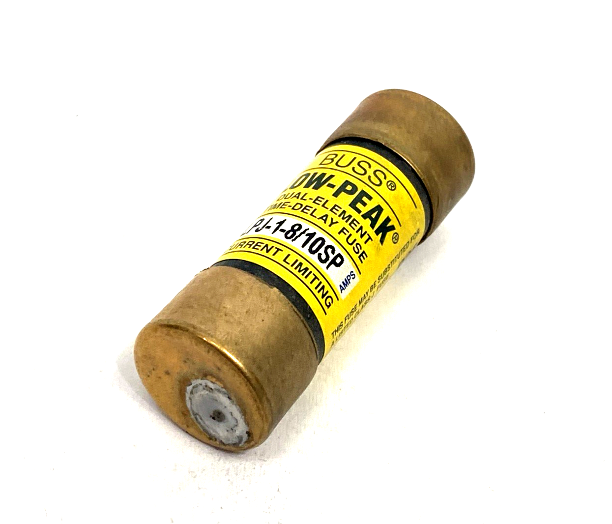 Bussmann LPJ-1-8/10SP Class J Current-Limiting Fuse, 1.8A 600VAC 300VDC LOT OF 4 - Maverick Industrial Sales