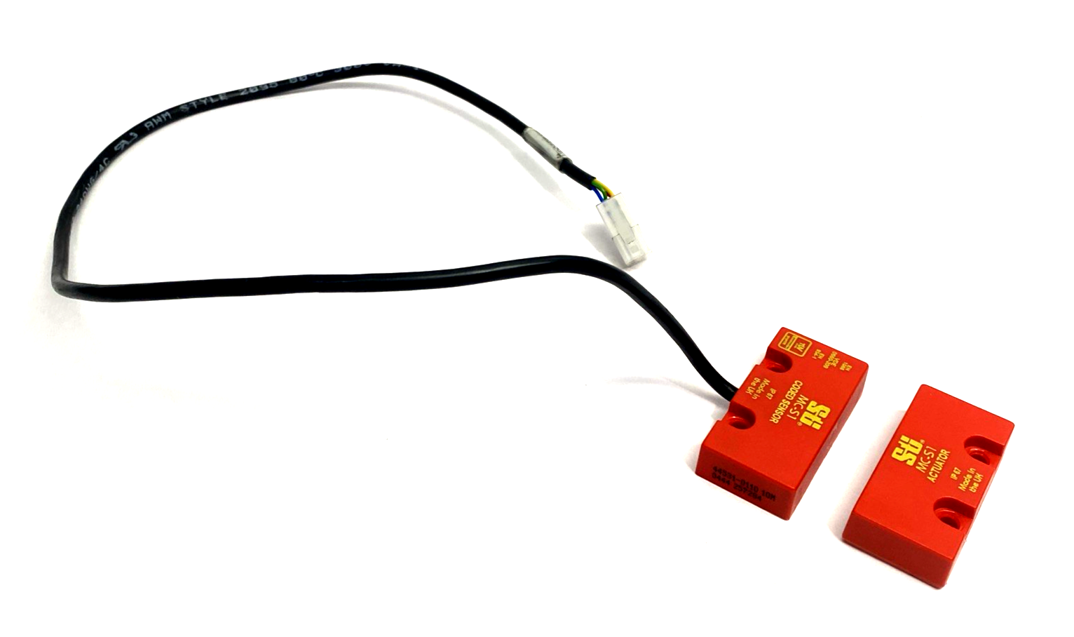 MC-S1 | STI Magnetic Safety Switch/Sensor & Actuator 44531-0110 - Used - Maverick Industrial Sales