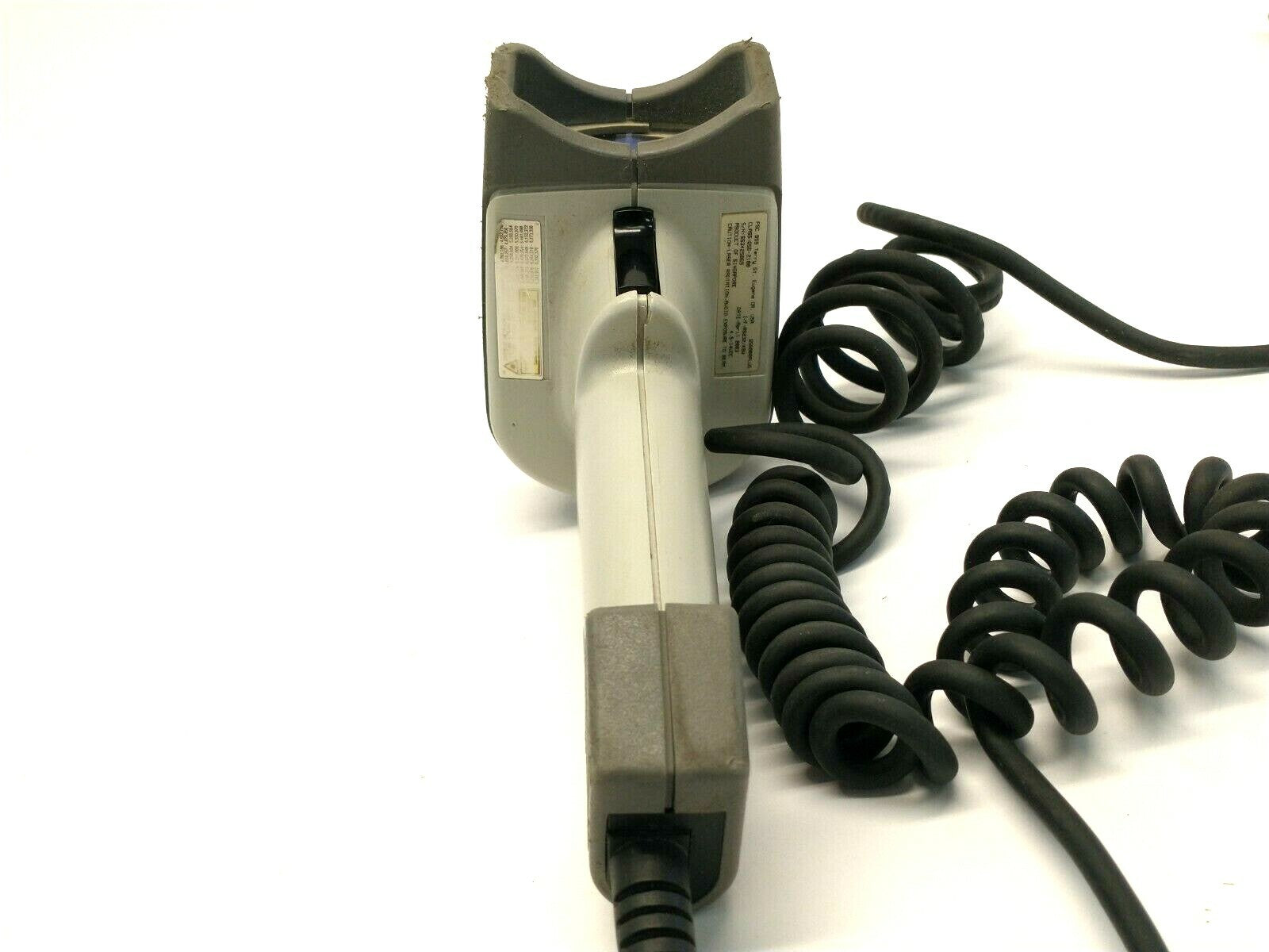 QS6000PLUS | PSC Quick Scan PLUS Handheld Barcode Scanner - Used - Maverick Industrial Sales