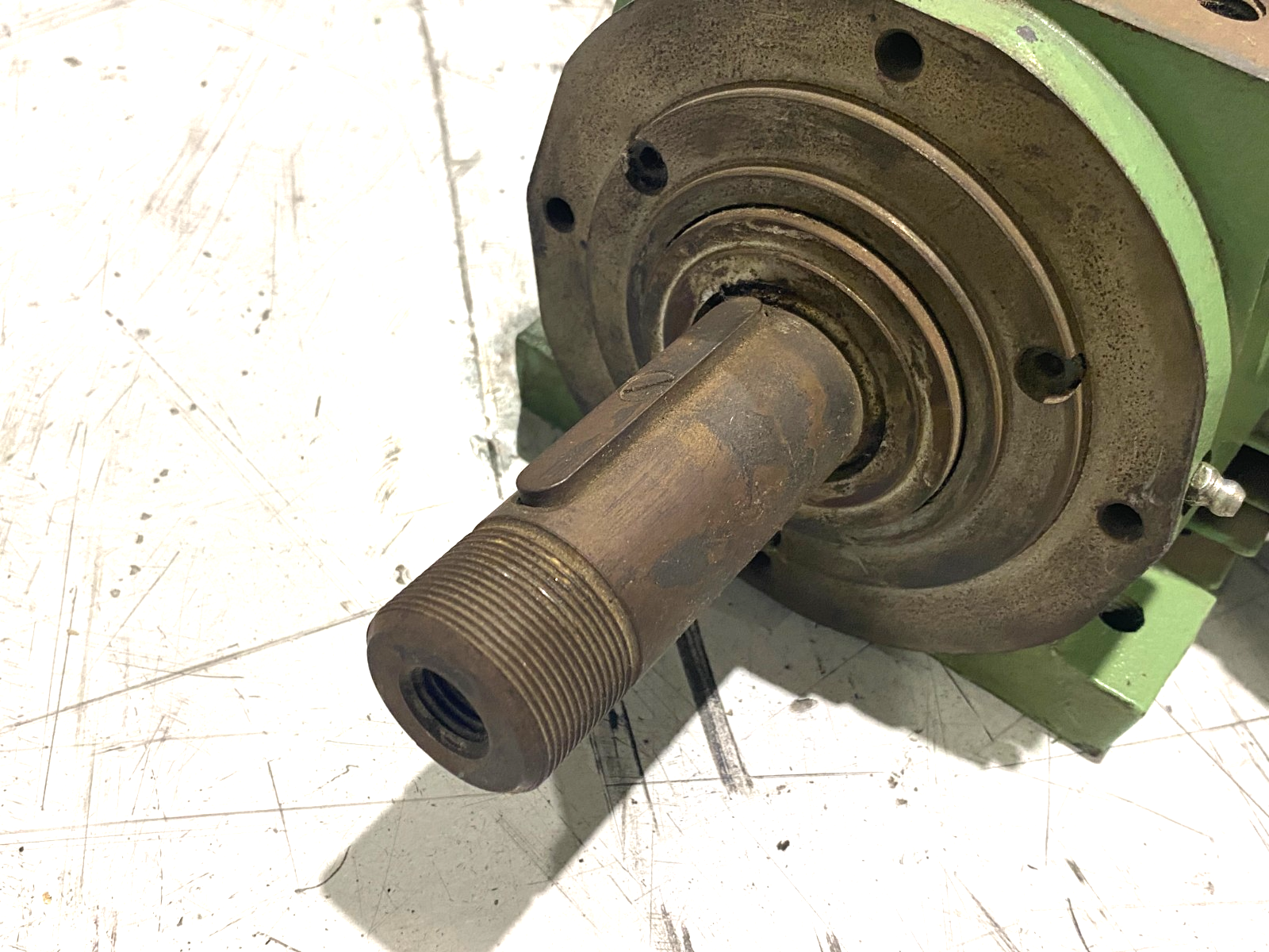Perske KNS 70.12-2 D 3-Phase Motor 2860/5895rpm 220/380V - Maverick Industrial Sales