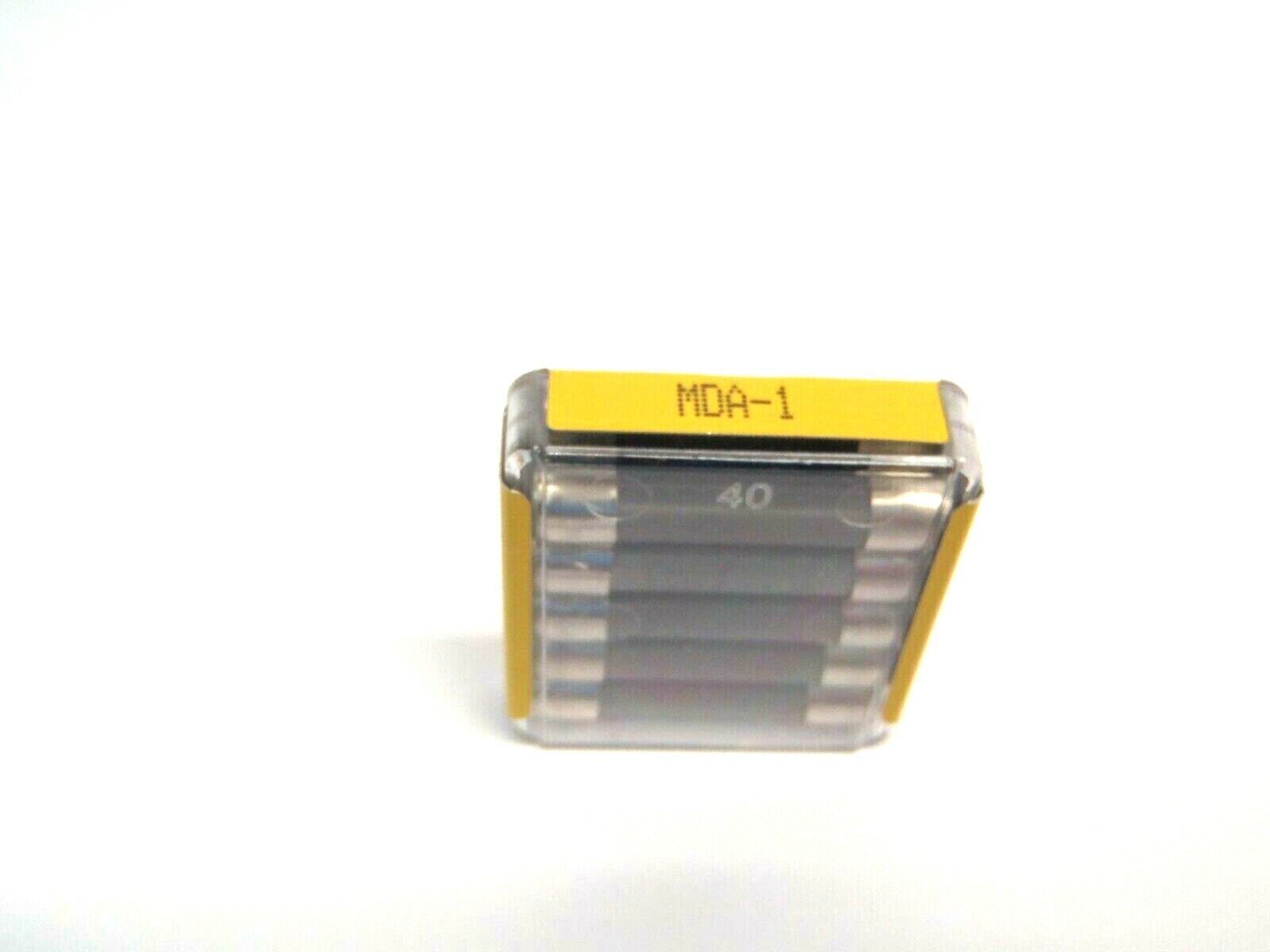 Bussman Fuses MDA-1 Amp 250V Ceramic Time Delay Fuse PACK OF 5 - Maverick Industrial Sales