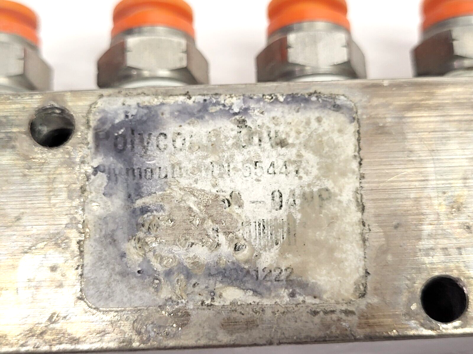 Polyconn PCM20-250-04NP Pneumatic Manifold - Maverick Industrial Sales