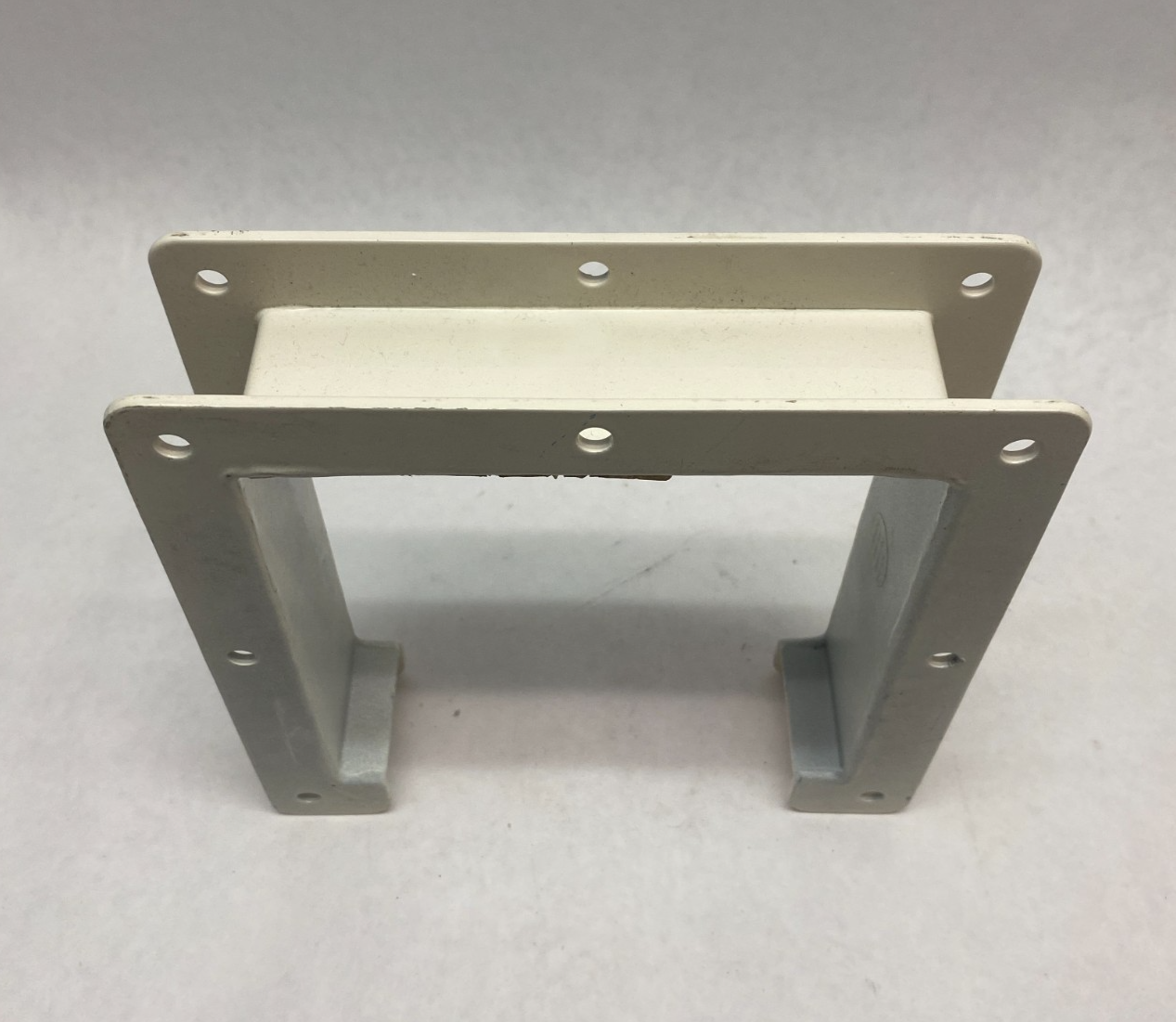 F66LN2 | Hoffman nVent Wireway Nipple Lay-in Hinged Cover 6" x 6" PAINTED WHITE - New – Open box - Maverick Industrial Sales