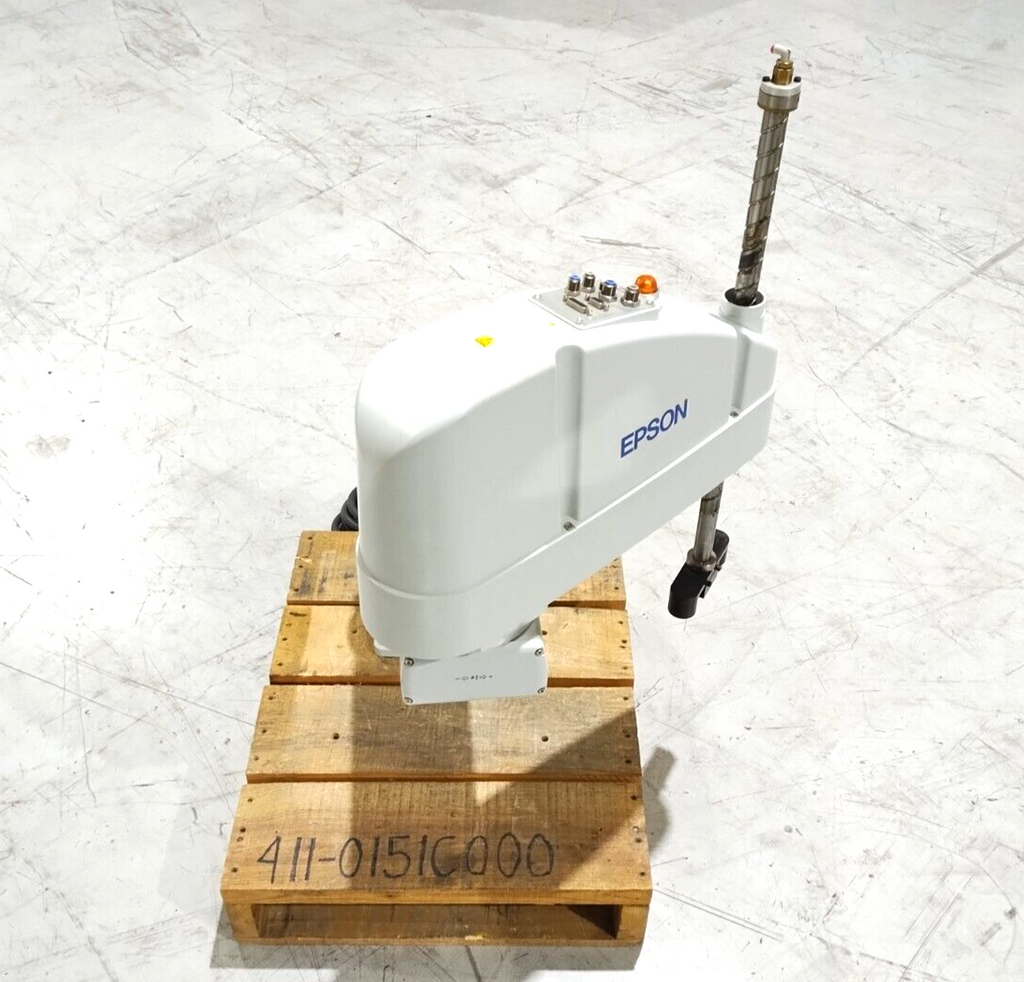 G10-854S | Seiko Epson G10-854S Tabletop 4-Axis SCARA Robot Manipulator ...