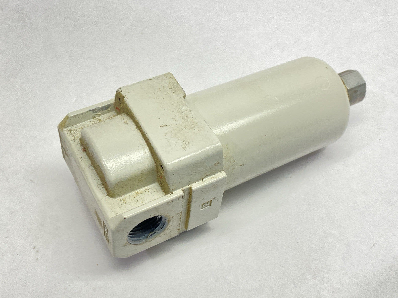 AMF30-N03-2Z-A | SMC Pneumatic Mist Separator 3/8" NPT - Used - Maverick Industrial Sales