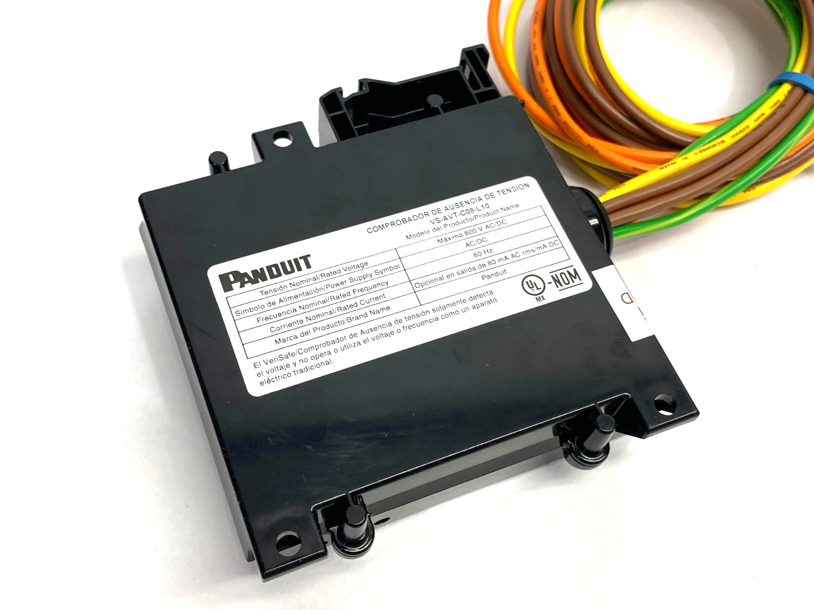 VS-AVT-C08-L10 | Panduit Verisafe Absence of Voltage Tester, Circuit Tester - New – Open box - Maverick Industrial Sales