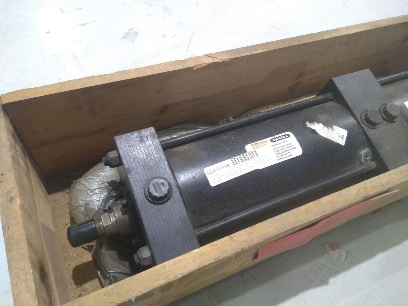 Schrader Bellows 0041335R Dual Hydraulic Cylinder - Maverick Industrial Sales