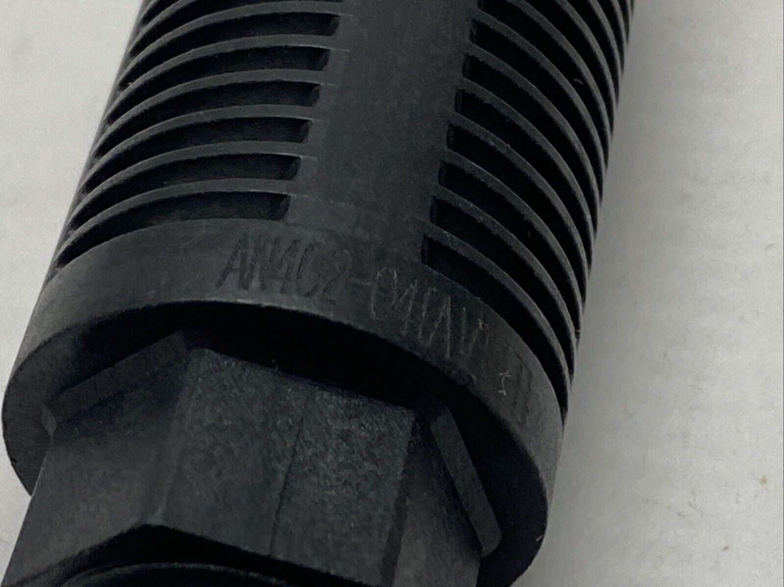 SMC AN402-04 Pneumatic Muffler / Silencer 1/2" NPT - Maverick Industrial Sales