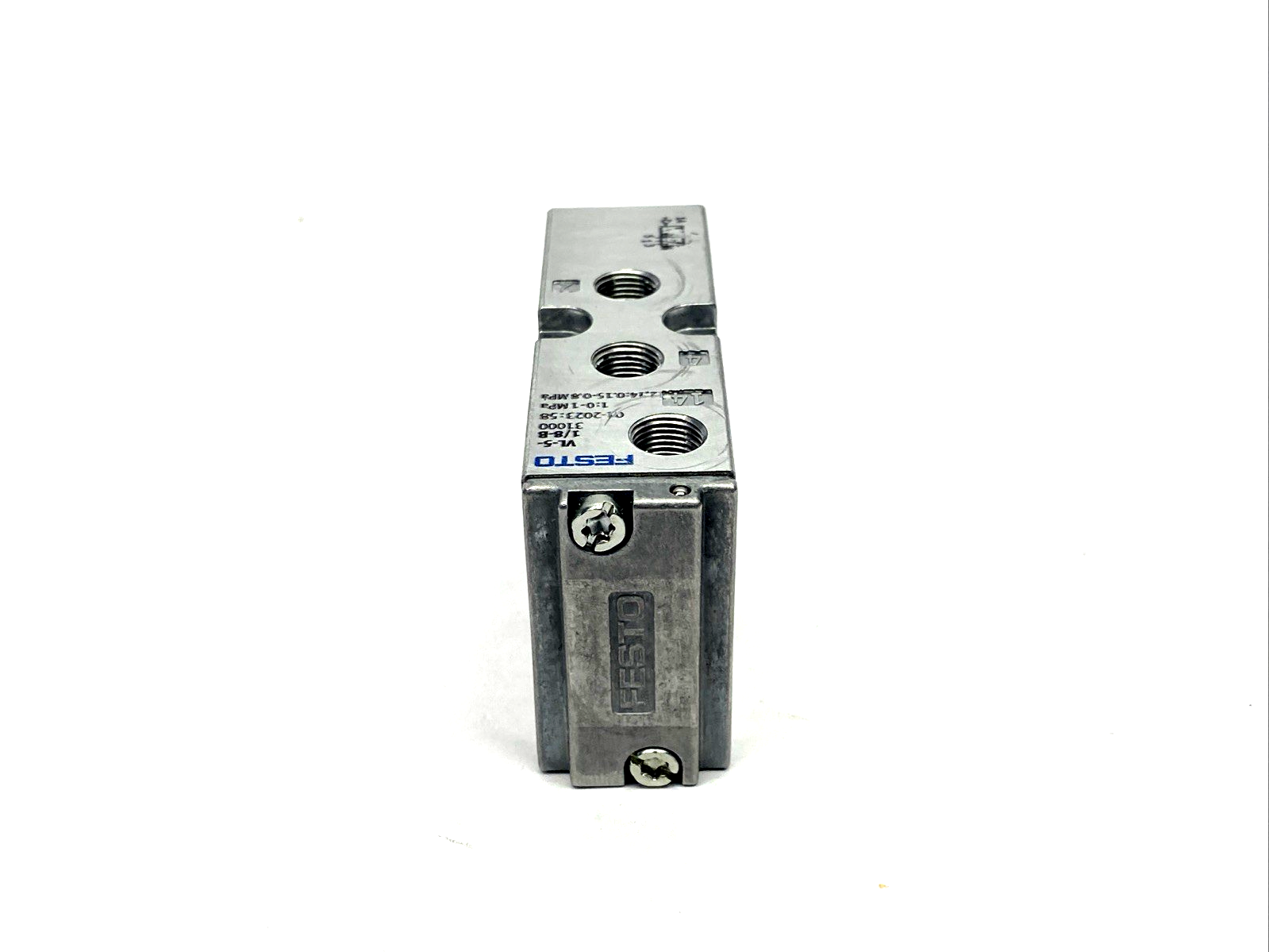 Festo VL-5-1/8-B Pneumatic Valve G1/8 31000 - Maverick Industrial Sales