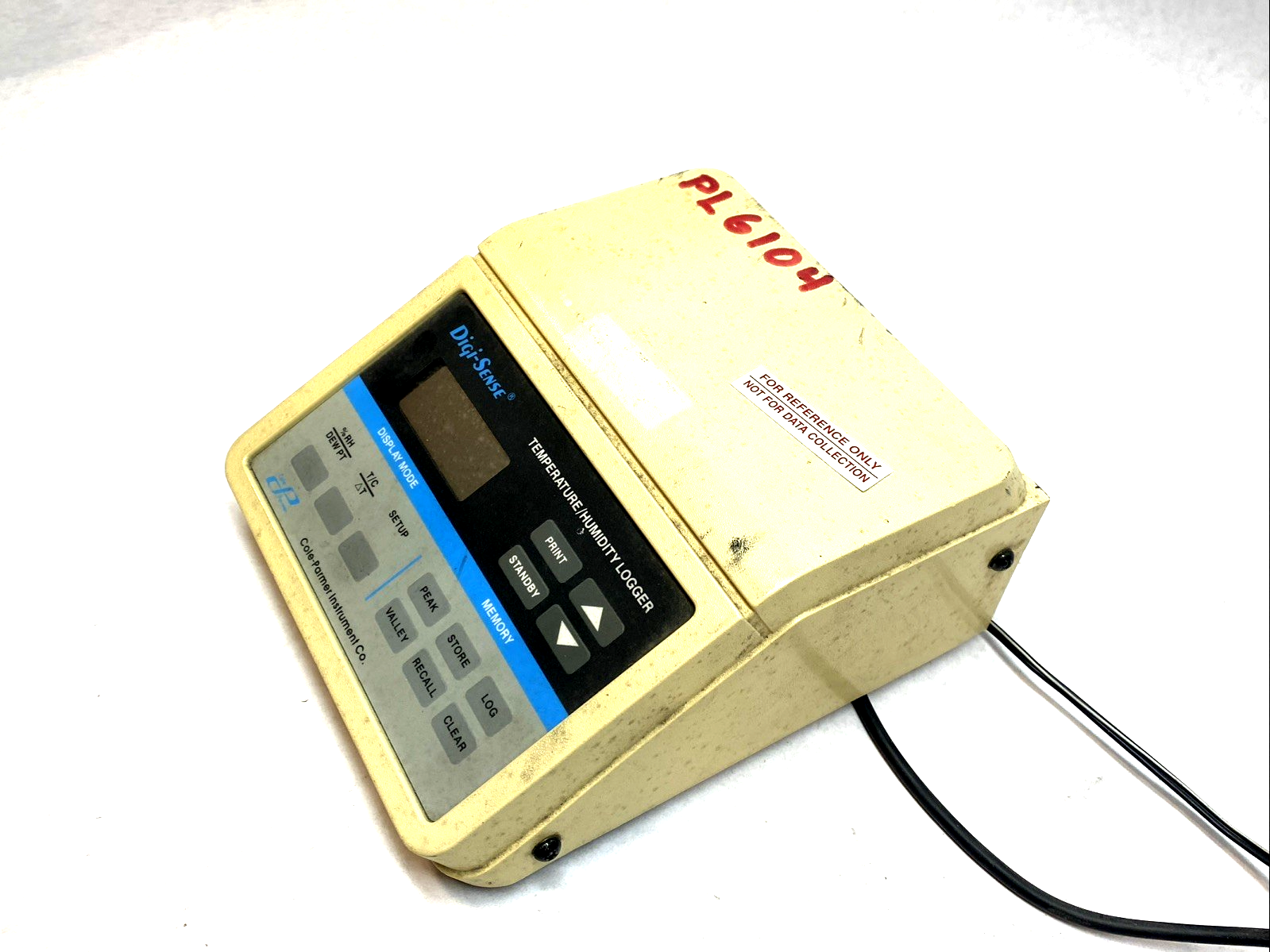 91090-00 | Digi-Sense Thermometer Humidity Temperature Logger Type J Sensor - Used - Maverick Industrial Sales