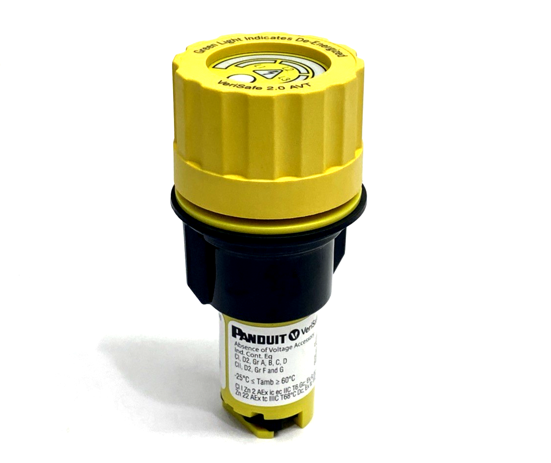 VS2-AVT-3IB | Panduit Verisafe 2.0 AVT Battery Version Indicator - New – Open box - Maverick Industrial Sales