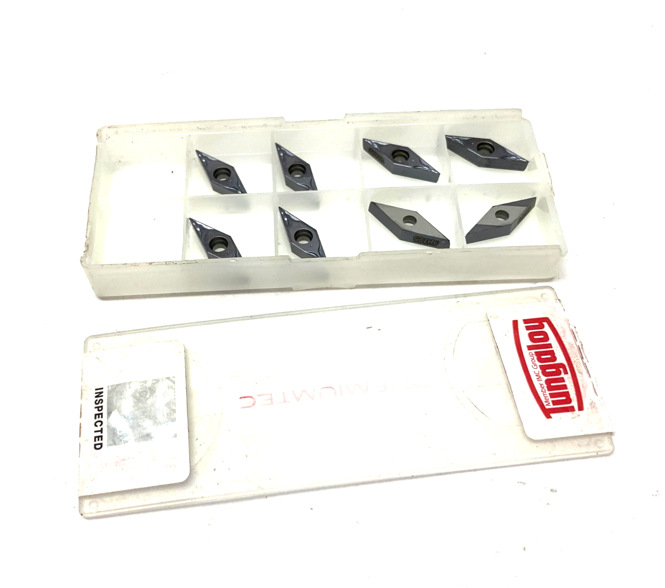 Tungaloy VBMT110302-PS AH725 Turning Insert 6856685 PKG OF 8 - Maverick Industrial Sales