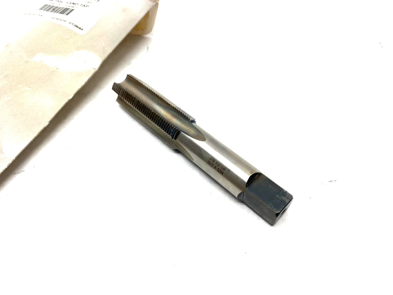 20438-T Straight Flute Hand Tap M20x1.50 Taper D6 Bright High Speed Steel 4-Flu - New – Open box - Maverick Industrial Sales