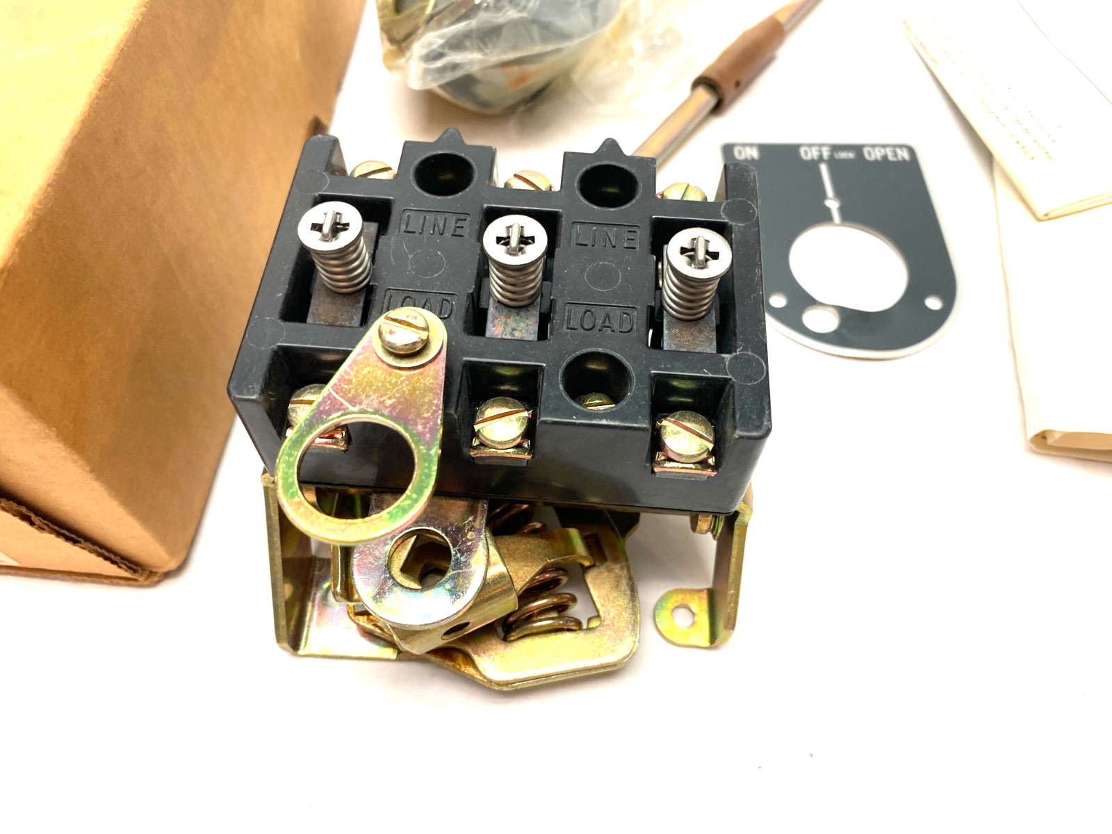 Allen Bradley 1494R-N30 Ser. A Rod Operated Disconnect Switch 30A, Rotary Op. - Maverick Industrial Sales