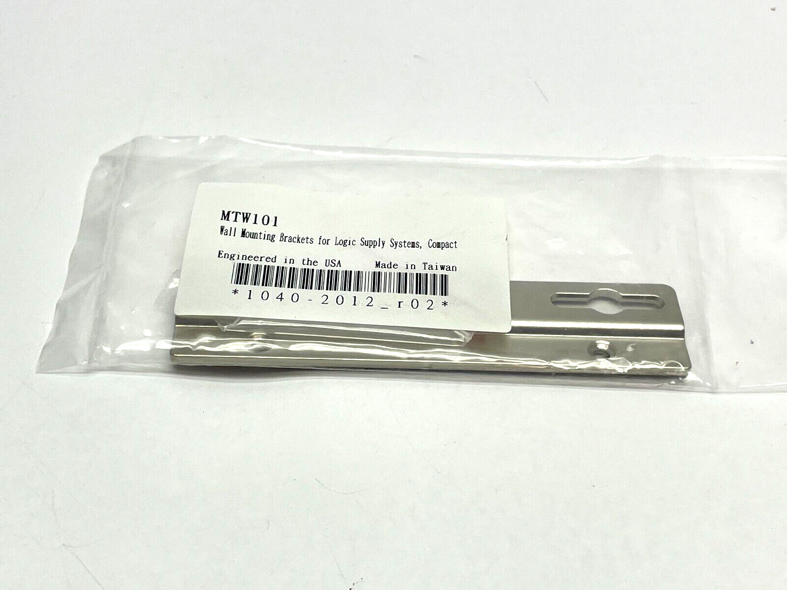 Logic Supply MTD102 DINClip Mounting Kit w/ MTW101 Wall Mount Brackets - Maverick Industrial Sales