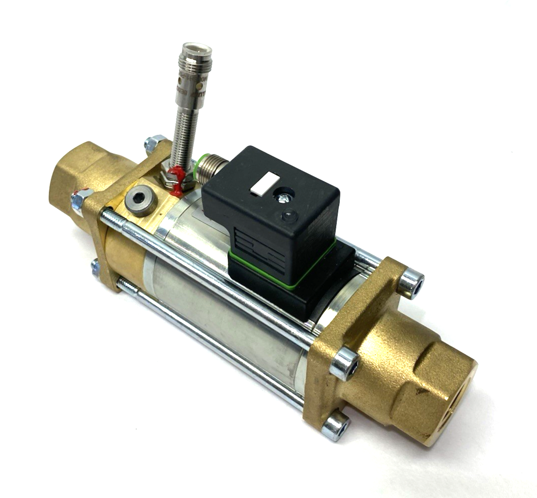 Hydac CX03-2/2-D/C-2/10/040/012/24V-IO Direct Acting Coaxial Valve 4703831 - Maverick Industrial Sales