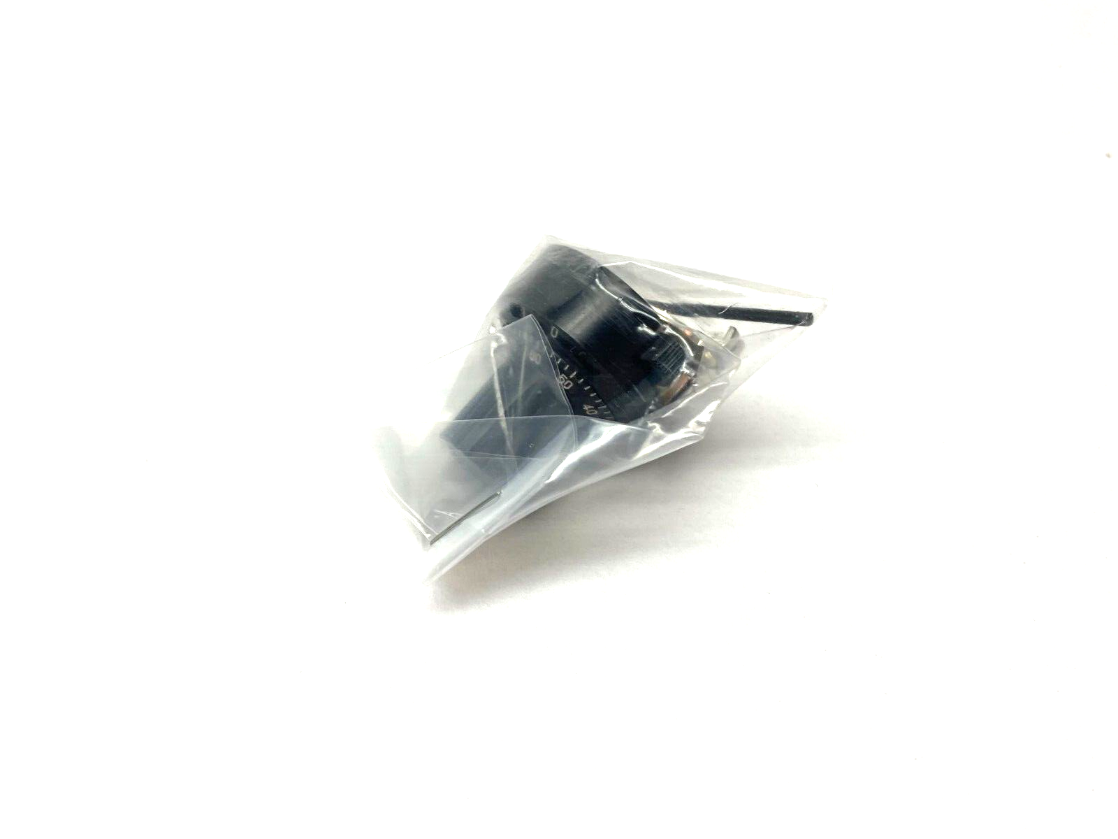 ETI Systems MBA25L-1/4 Potentiometer Counting Dial Knob 1/4" Shaft Size - Maverick Industrial Sales