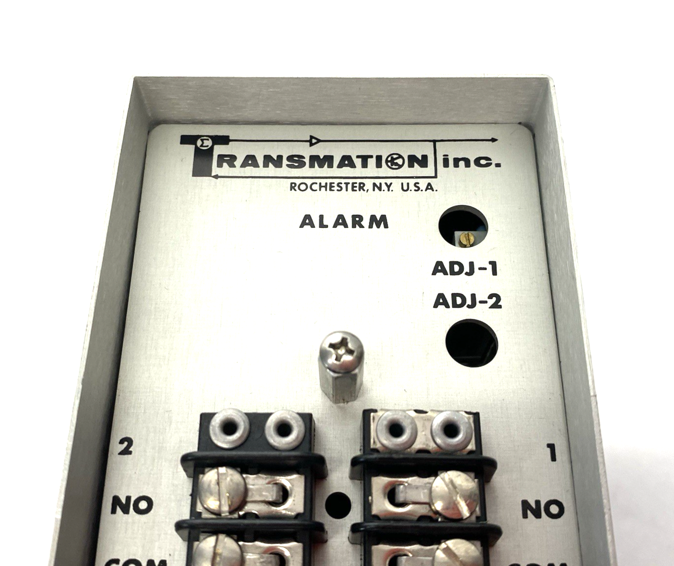Transmation 610A-18-65-98 Temperature Alarm Unit - Maverick Industrial Sales