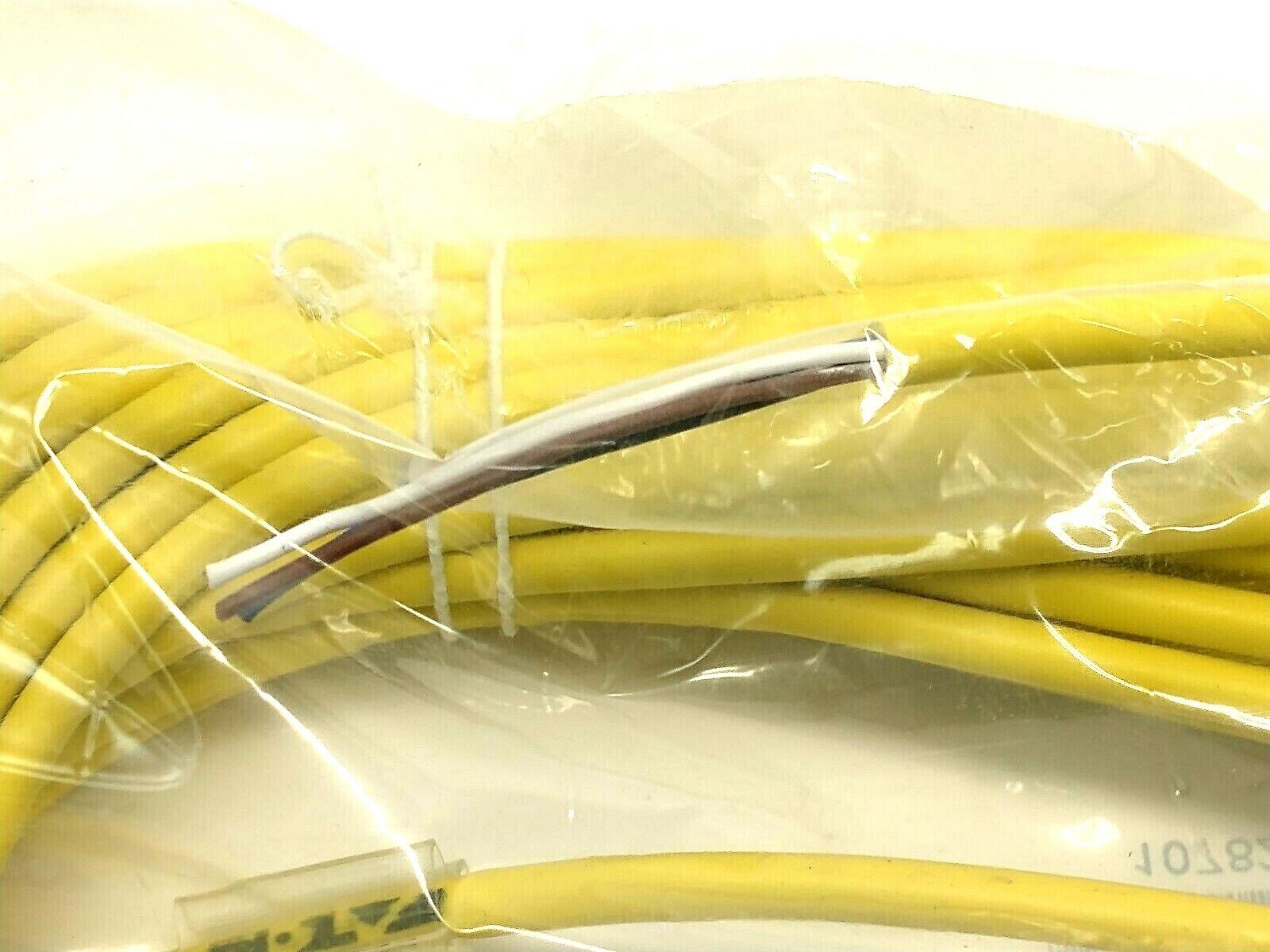 Eaton CSDS4A4CY2220 Global Plus Series Connector Cable Straight Female M12 20m - Maverick Industrial Sales
