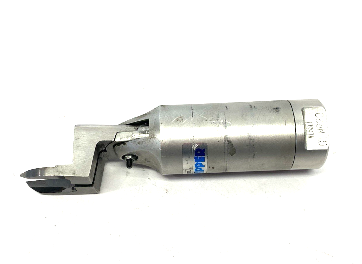 Vessel GT-NR20 Hand Held Air Nipper w/ Bottoming Angle Blades - Maverick Industrial Sales