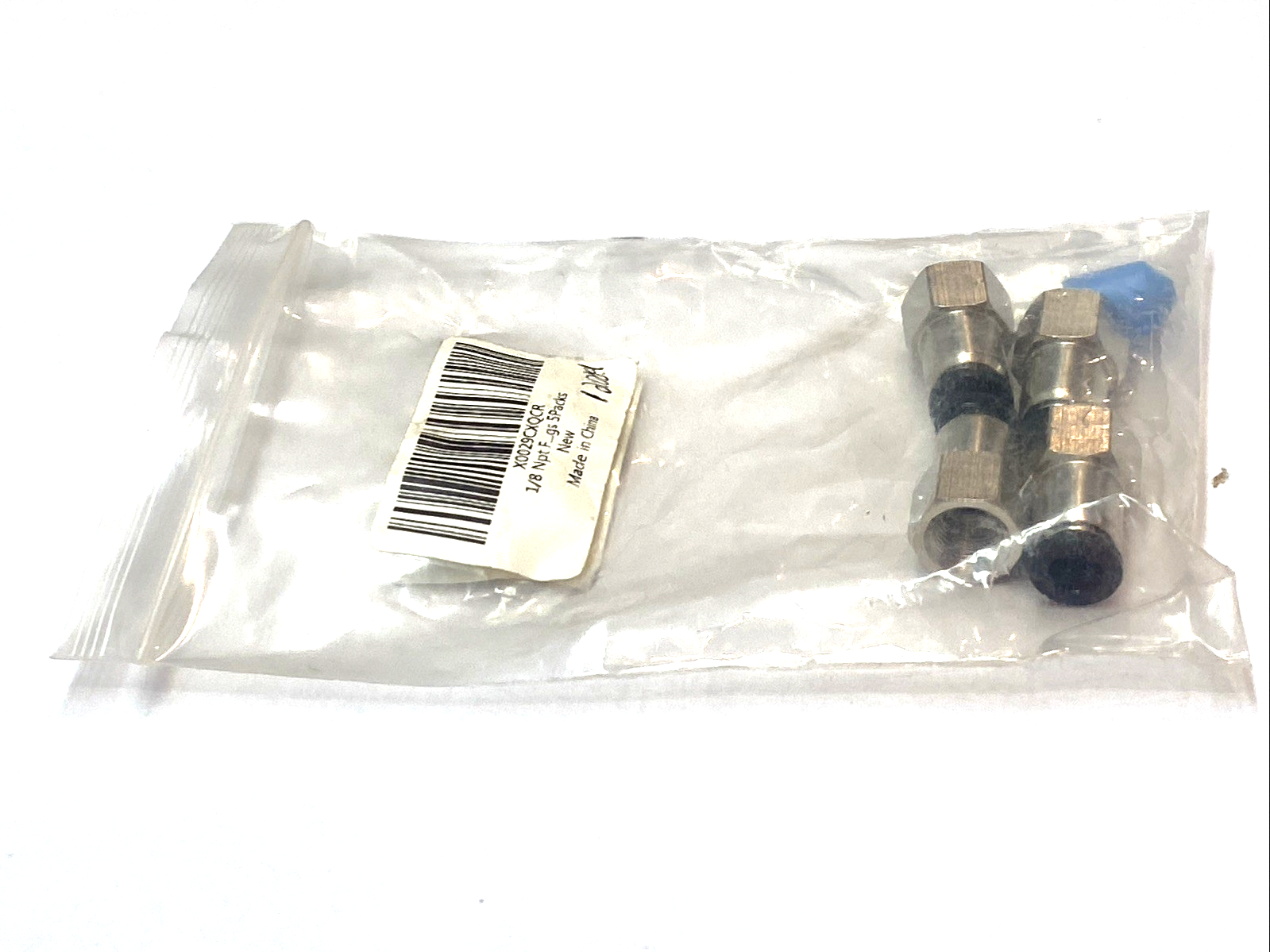Festo 183741 Push To Connect 1/4" OD X 1/8" LOT OF 4 - Maverick Industrial Sales