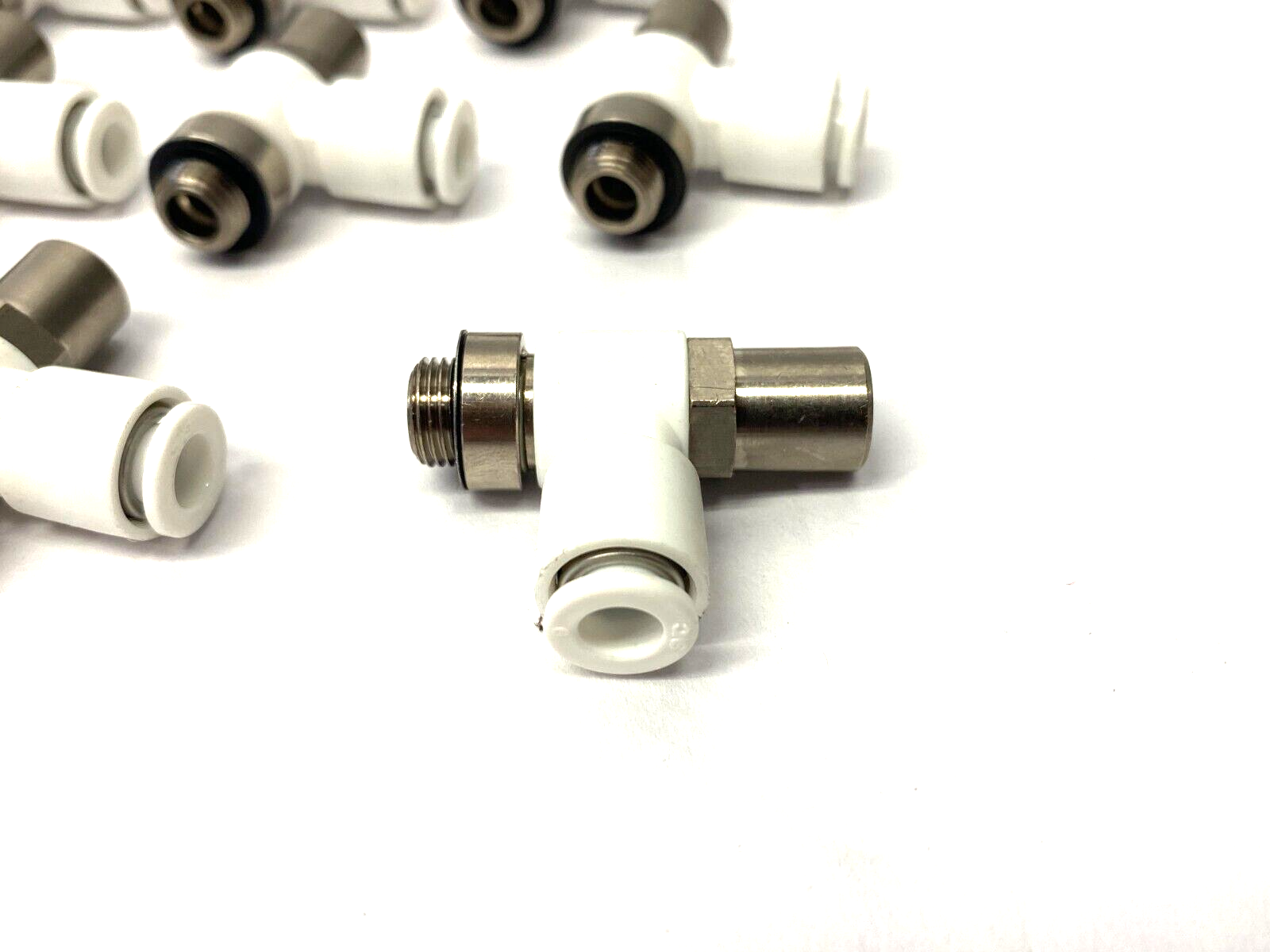 SMC AS2201F-G01-06W2D Flame Resistant Flow Control Valve PKG OF 11 - Maverick Industrial Sales