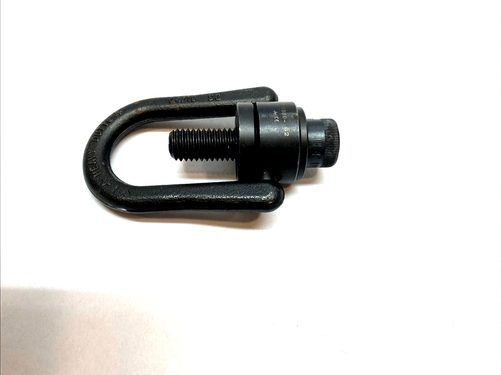 ADB 110380-62 Hoist Ring Swivel, Alloy Steel, Screw-On, Ld. Rating 2250lbs - Maverick Industrial Sales