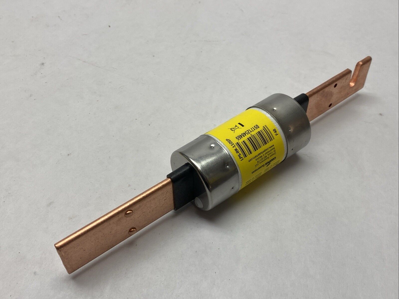 LPS-RK-110SP | Cooper Bussmann Low-Peak Time Delay Class RK1 Fuse 110A 600VAC - New - Maverick Industrial Sales