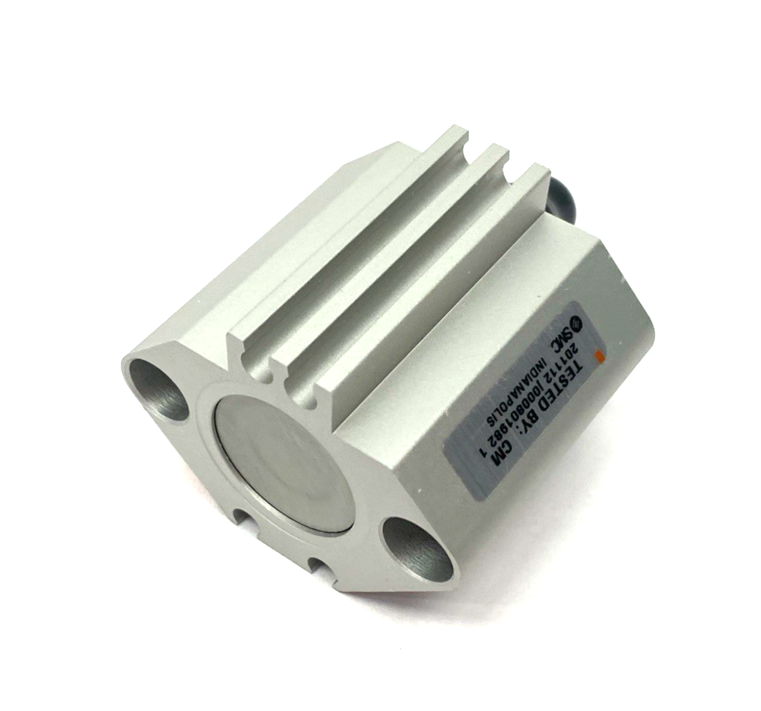 SMC NCDQ2B20-10SMZ Single Acting Compact Cylinder, Spring Return, 20mm Bore - Maverick Industrial Sales