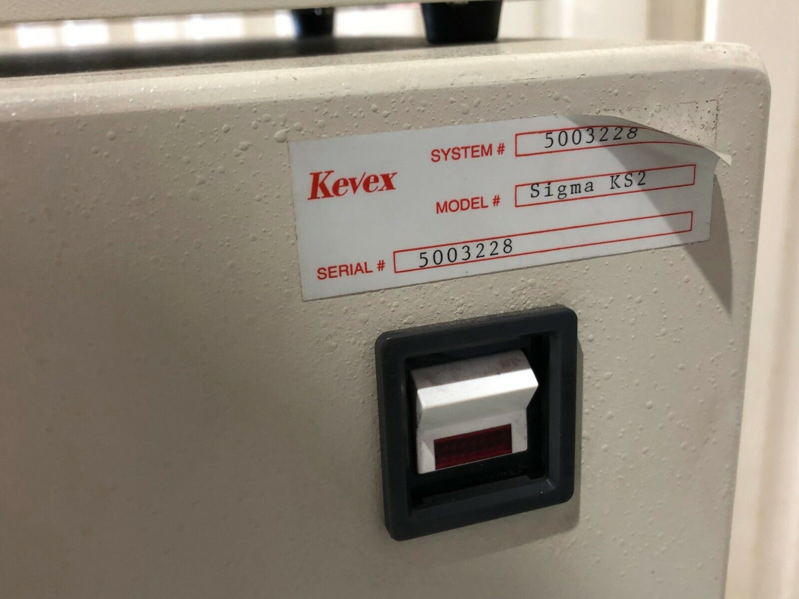 Kevex Instruments Sigma KS2 and 4855 Digital Beam Control Interface Controller - Maverick Industrial Sales