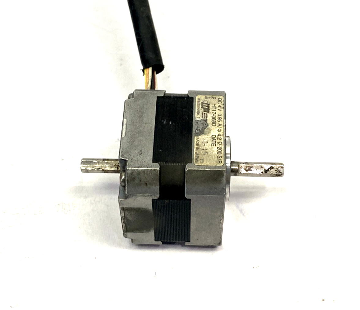 Applied Motion Products HT17-068D High Torque Step Motor, Double Shaft, 2-Phase - Maverick Industrial Sales