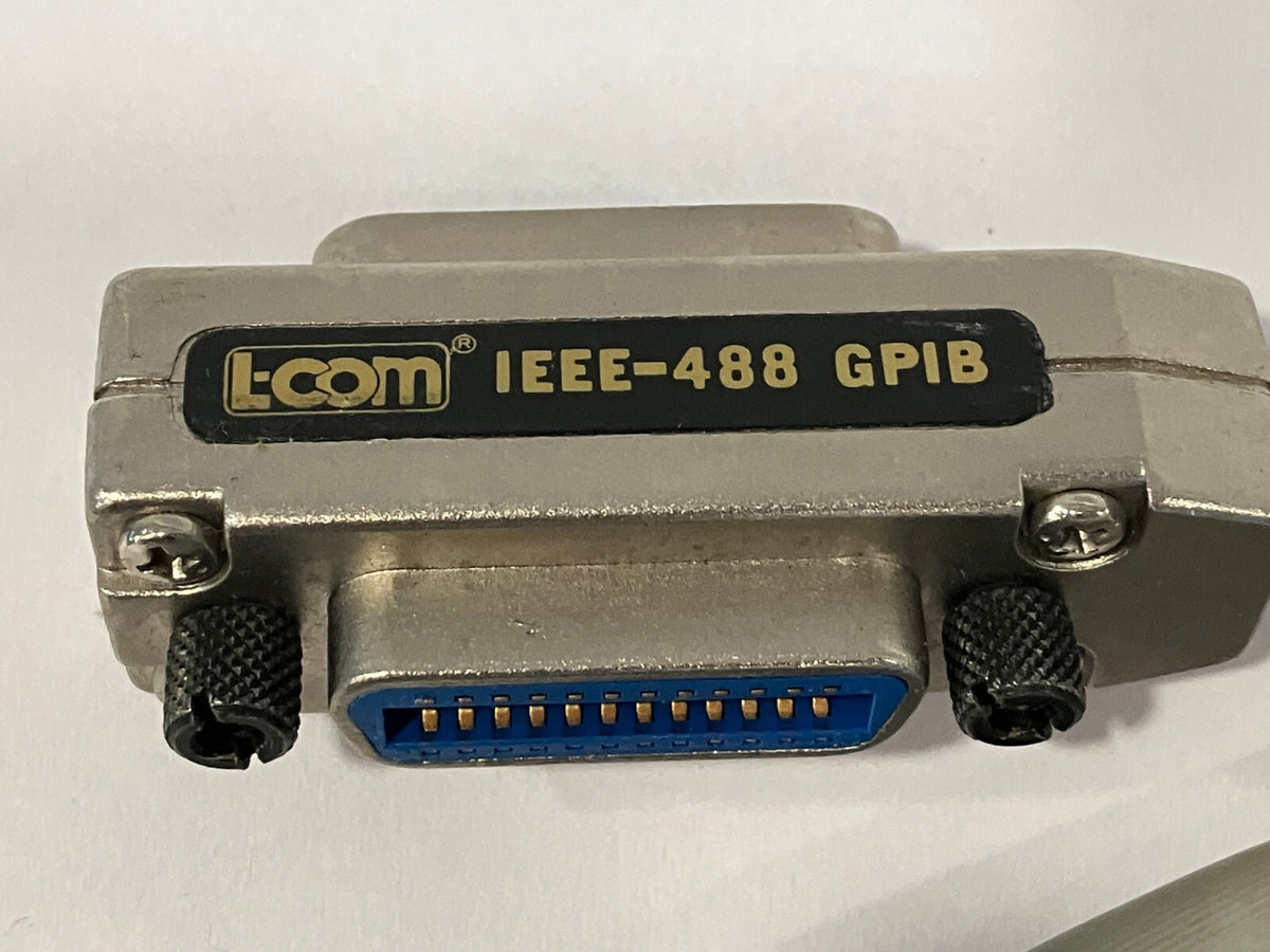 Ieee488 IEEE-488 GPIB | L-Com IEEE-488 GPIB Cordset 13' FT