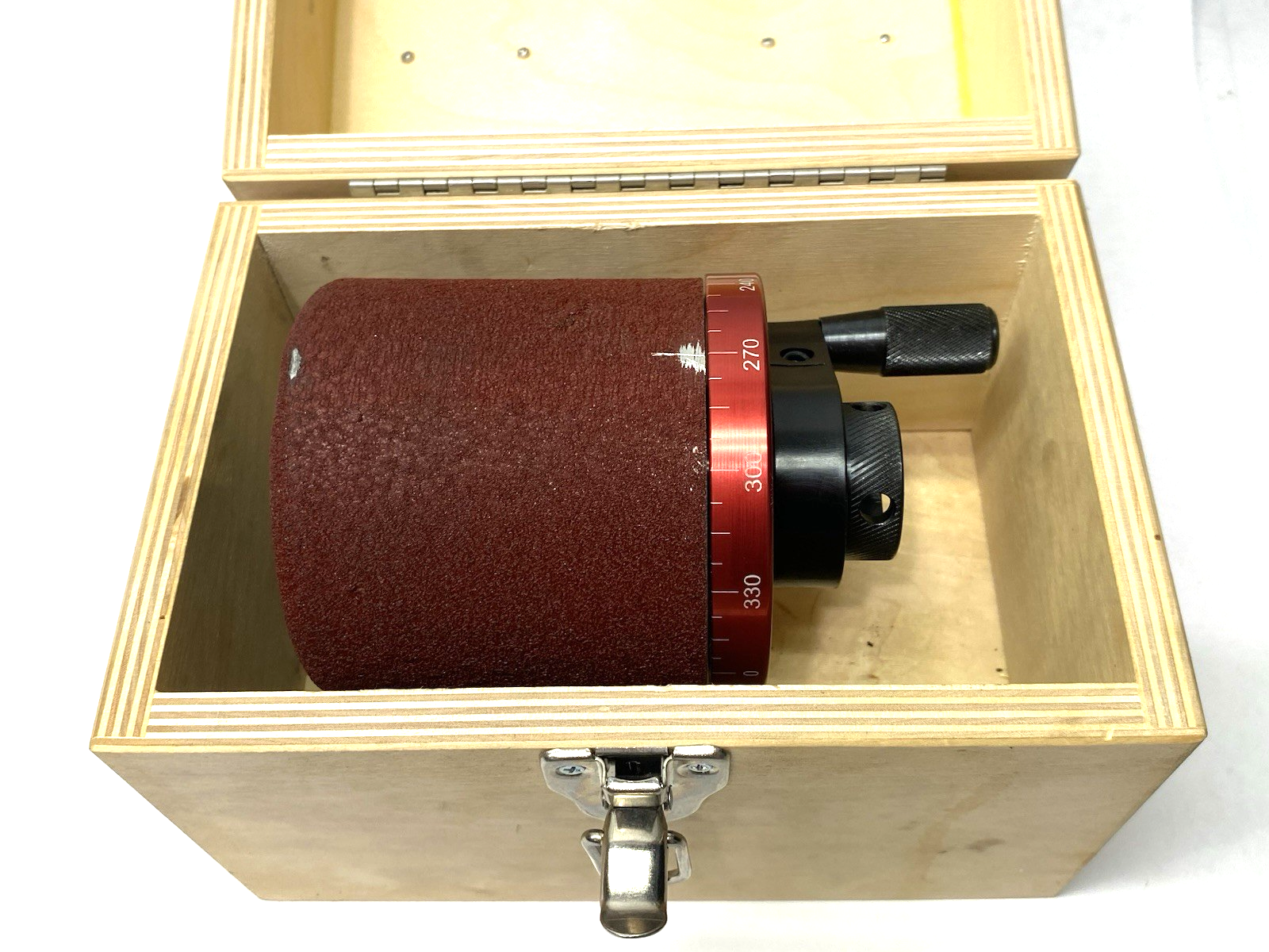 Suburban Tool CM-5C COLLET-MASTER™ Spin Index Fixture 1-1/4" Through-Hole 48-pos - Maverick Industrial Sales