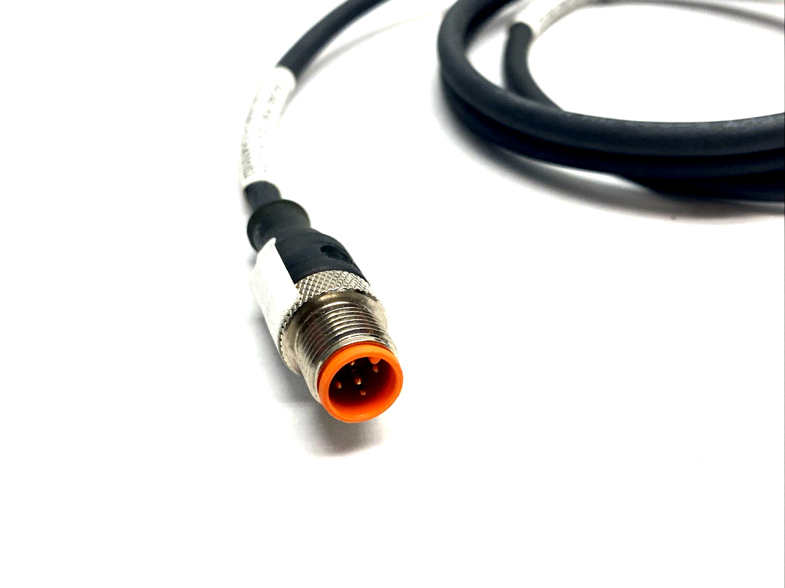 Lumberg RST 5-RKT 5-228/1 M Cordset M12 5-Pin Male To Female 1m 12020 LOT OF 2 - Maverick Industrial Sales
