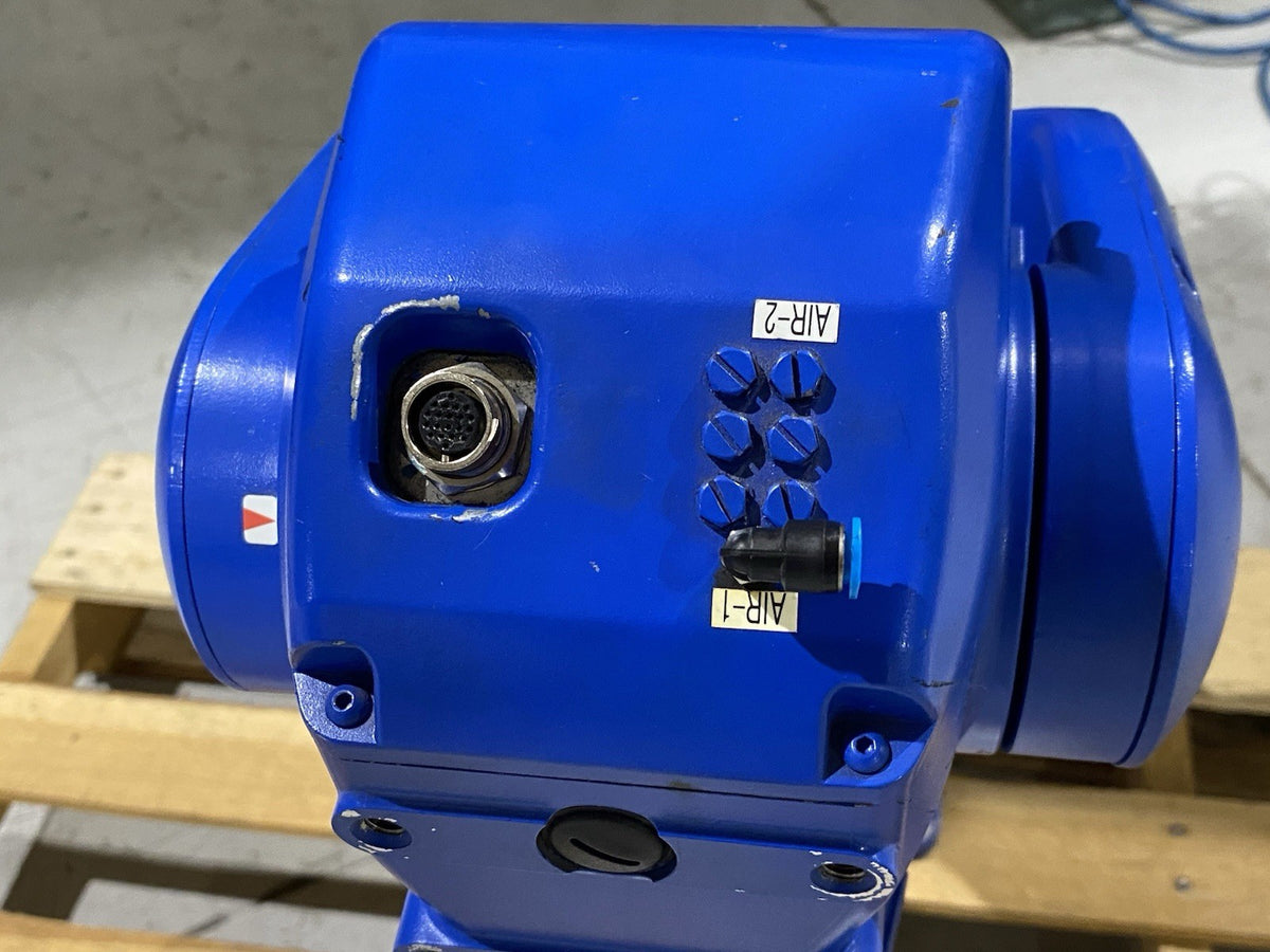 Yaskawa YR-1-06VX8-A00 Robot Arm Manipulator 6-Axis, NO CONTROLLER, ARM ONLY - Maverick Industrial Sales
