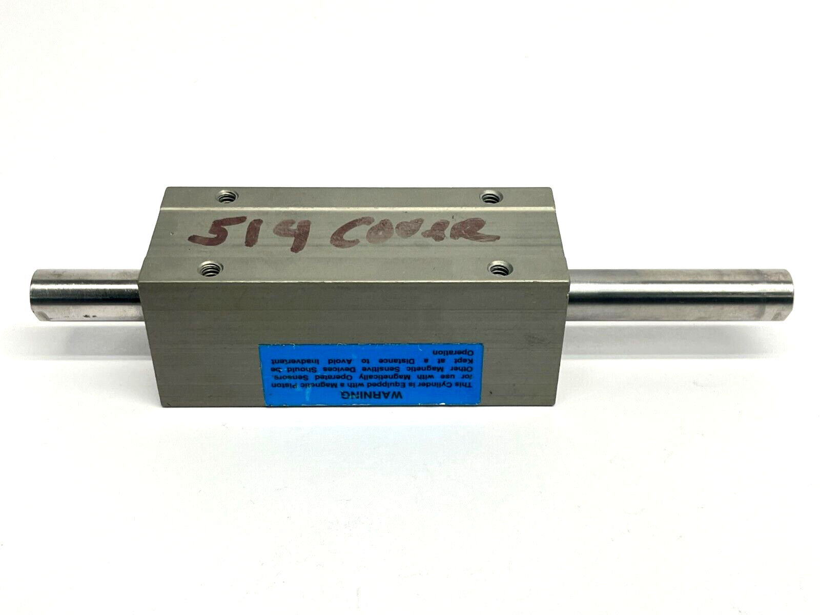 Fabco-Air FPS-48-SQ6 The Pancake Line Pneumatic Cylinder 2" Stroke - Maverick Industrial Sales