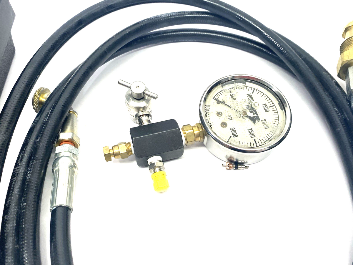 Parker 1445950000 Charging & Gauging Accumulator Kit 3000 RH,10FT - Maverick Industrial Sales