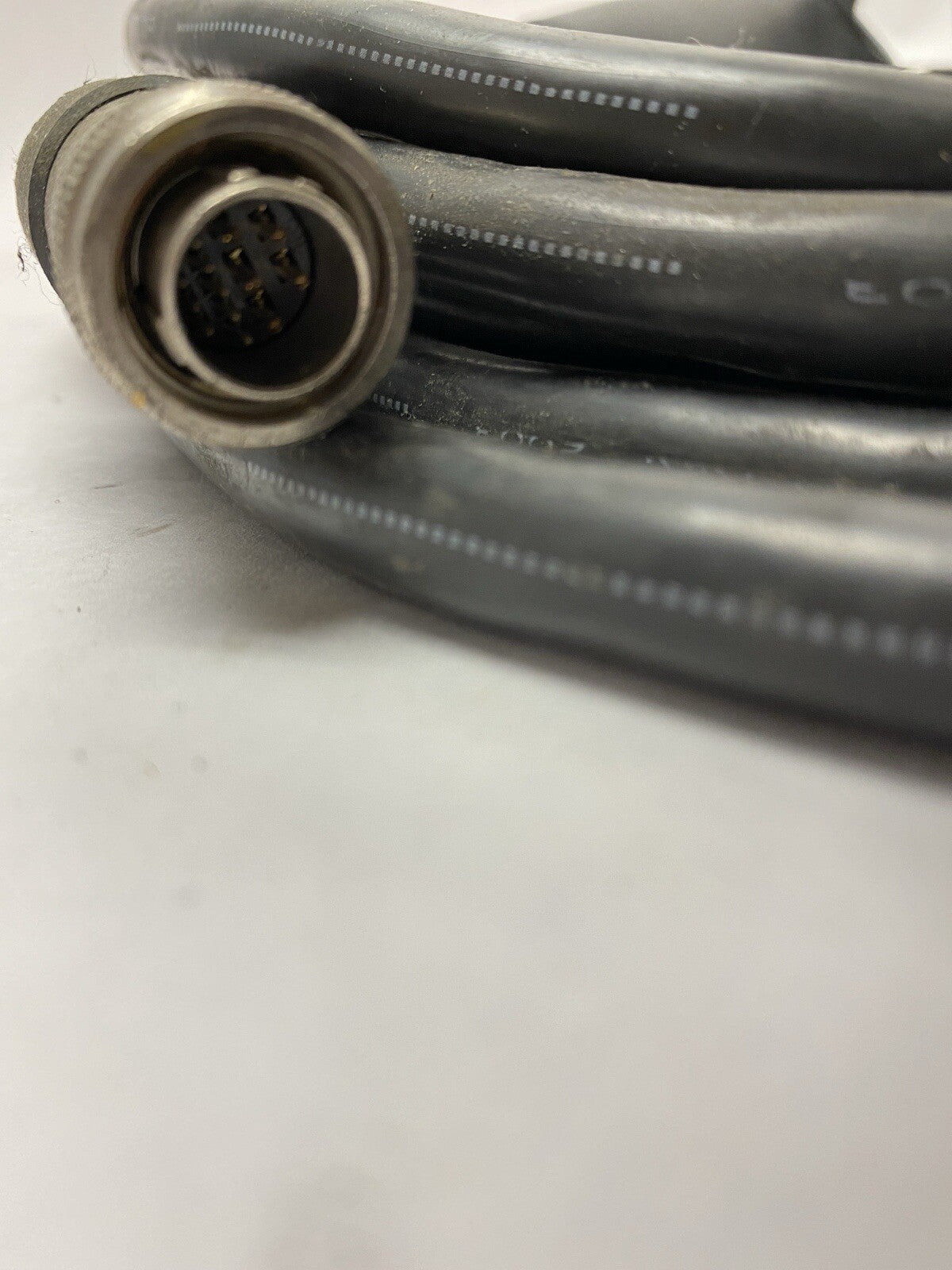 JZNC-XPP02B | Yaskawa Motoman Teach Pendant and Cable - Used - Maverick Industrial Sales