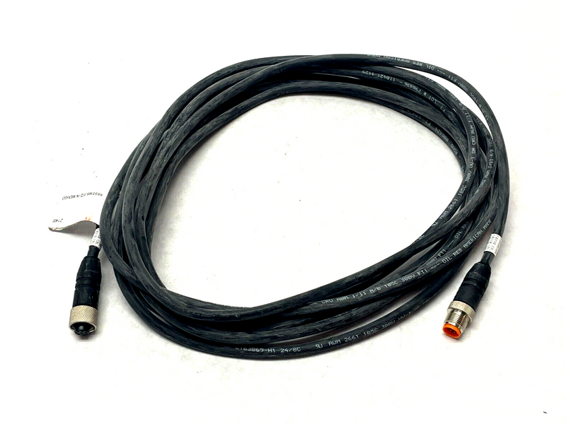 Lumberg RST 8-RKT 8-627-5M Double Ended Cordset 5m Length 60002001 - Maverick Industrial Sales