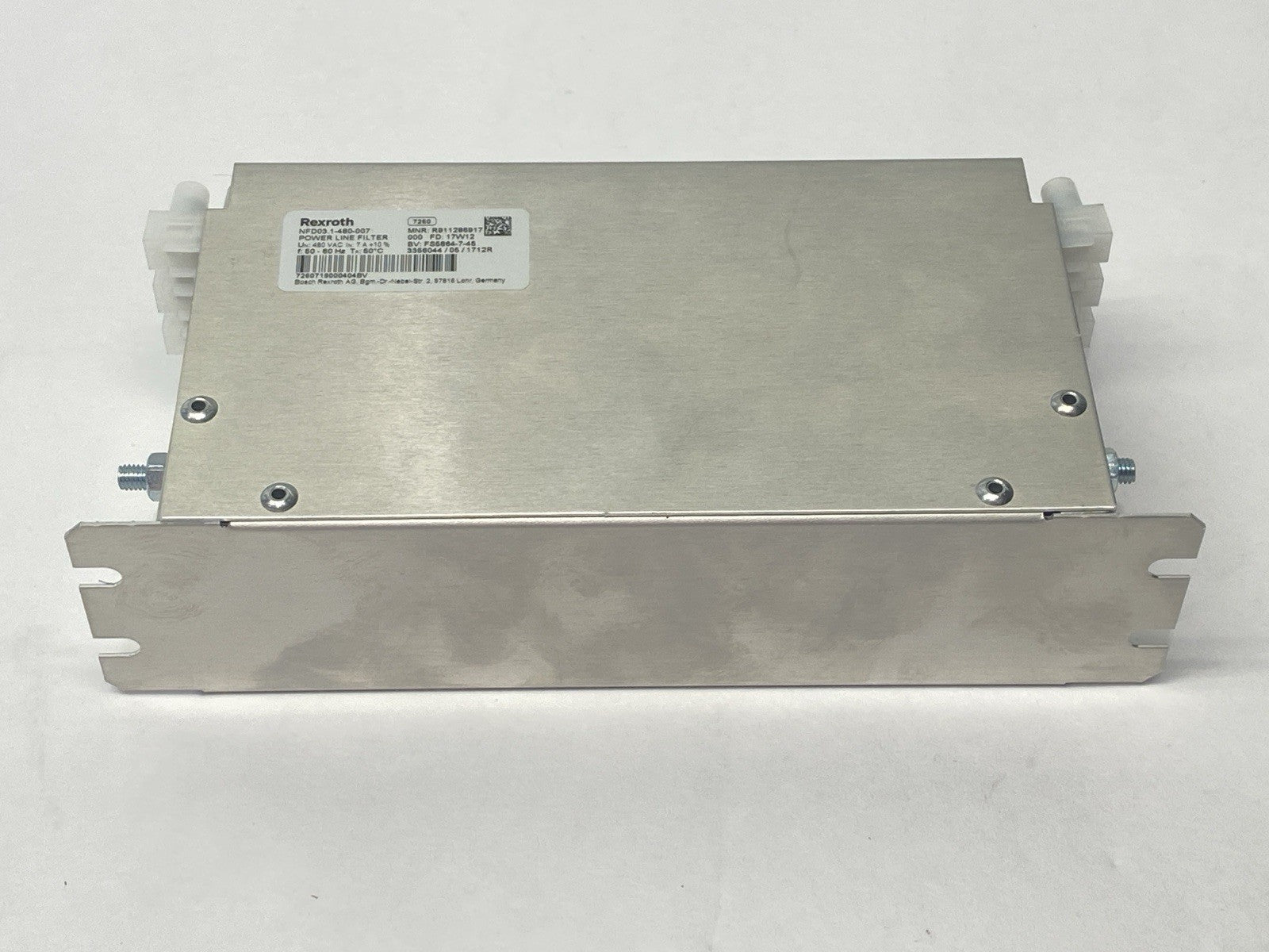 Bosch Rexroth R911286917 Power-Line Filter NFD03.1-480-007 - Maverick Industrial Sales
